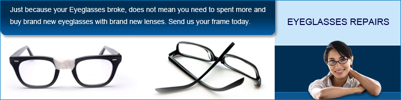 Eyeglass frame Repairs