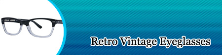 Retro Vintage Eyeglasses available at Eyeglassdirect.com