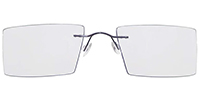 Rimless Titanium Eyeglasses Shape1