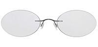 Rimless Titanium Eyeglasses Shape15