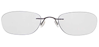 Rimless Titanium Eyeglasses Shape20