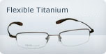 Flexible Titanium Eyeglasses