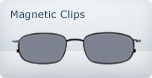 Magnetic Cool Clip Eyeglasses