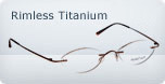 Rimless Titanium Eyeglasses